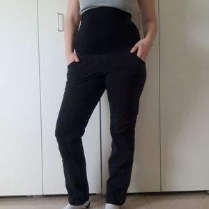 Oh Baby Black Maternity Pants